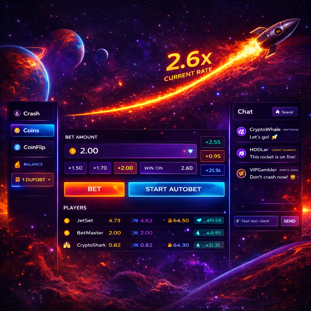 BC.Game Crash The Fast Multiplier Favorite